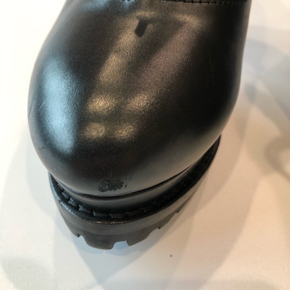 Alaia Paris Lug Sole Platform Booties Size 39 - Picture 7 of 8